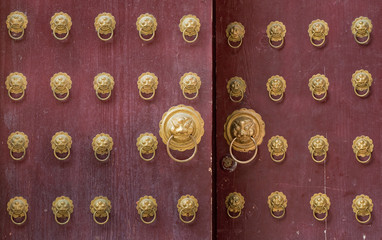 ancient chinese door