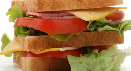gros plan sur sandwich