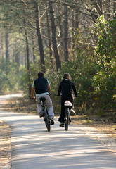 amoureux à vélo