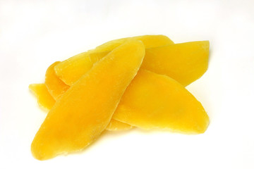 Fototapeta na wymiar suszone owoce (mango)