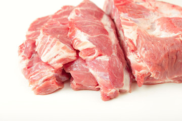 raw pork