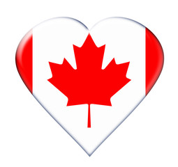 Obraz premium Icon of Canada