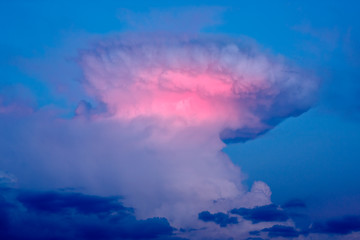 Cumulonimbus incus (Thunderhead)