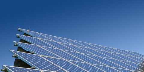 Sonnenenergie / Solar Solaranlage Solarzellen