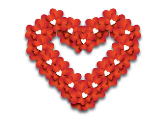 Valentine card illustrations