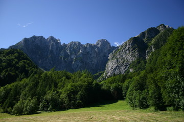 Obraz premium Montagna