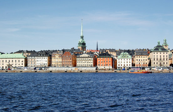 Altstadt von Stockholm Gamla Stan
