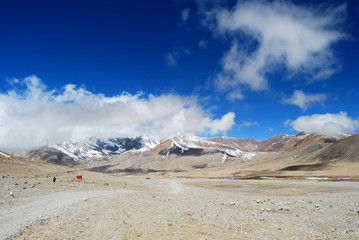 landscape of himalaya