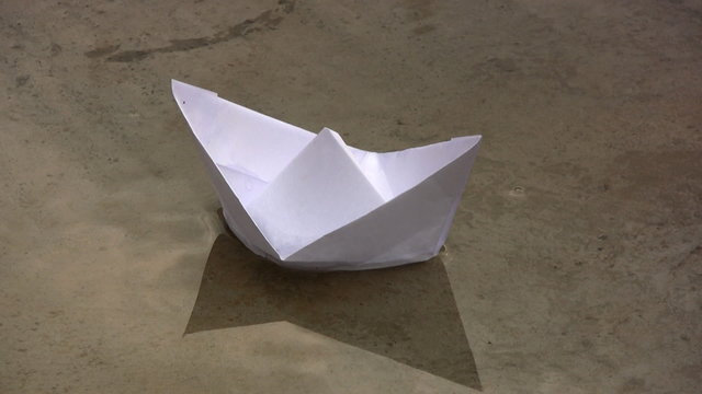 Barco de papel