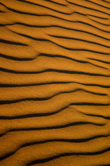 Ripples of sand
