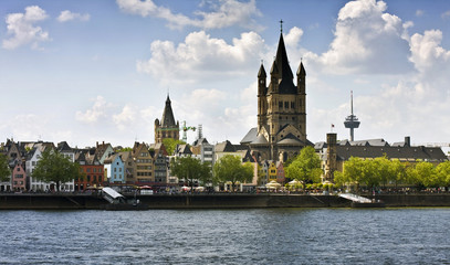 Köln, St, Martin Kirche