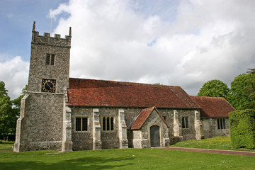 stratford sub castle church