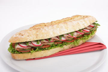 Zwiebelbaguette