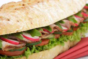 Zwiebelbaguette