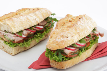 Zwiebelbaguette