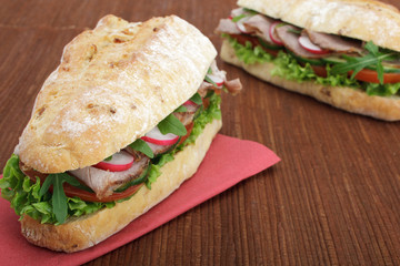 Zwiebelbaguette