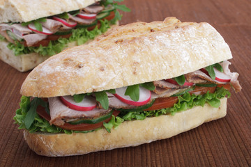 Zwiebelbaguette