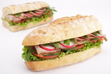 Zwiebelbaguette