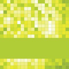 grunge mosaic background with copy space