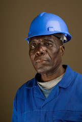 Construction Worker Portrait