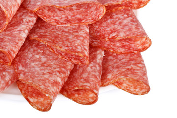 Sausage slices