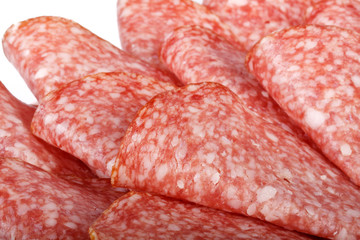 Sausage slices