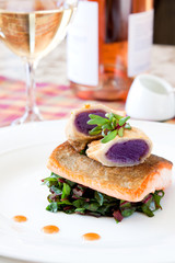 Crispy Seared Creemore Rainbow Trout