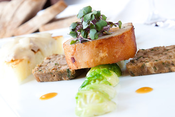 Suckling Pig Steak
