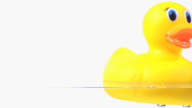 Rubber ducky back and forth - HD
