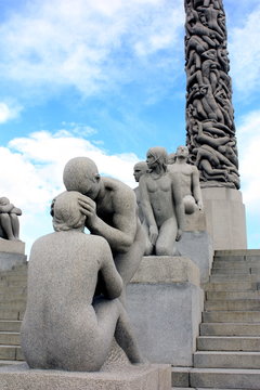 Park Vigeland in oslo