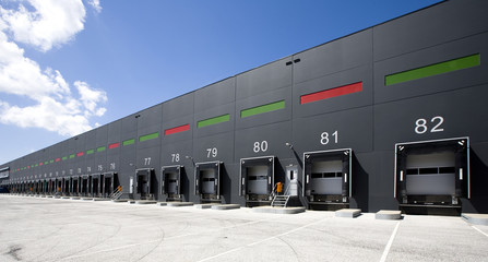 Loading docks