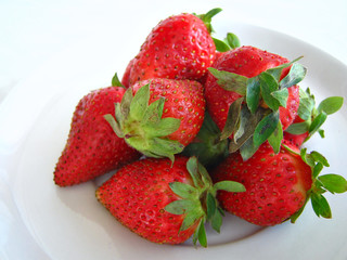 strawberries