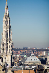 Stadtansicht Brüssel