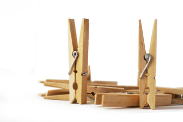 wäscheklammern noch aufrecht