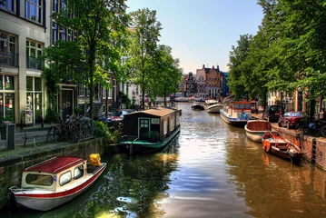 Deurstickers Amsterdam - Nederland / Nederland © XtravaganT