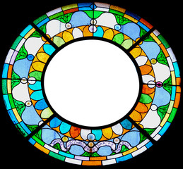 Stained Glass Frame