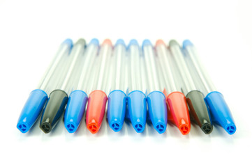 Coloured Ball Point Pens