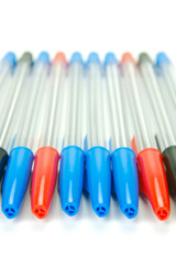Coloured Ball Point Pens