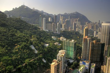 Hong Kong / Hongkong - China - Skyline