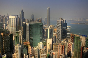 Hong Kong Skyline - China