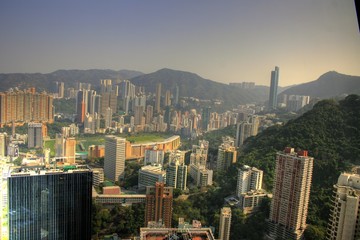 Hong Kong / Hongkong - China - Skyline