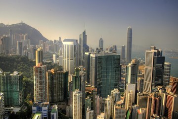 Hong Kong / Hongkong - China - Skyline
