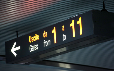 aereoporto - imbarco