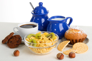 Healthy breakfast