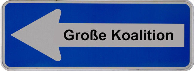 Wahl 2009 - Einbahnstraße