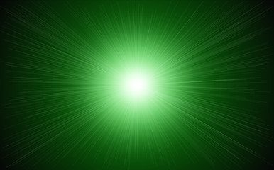 explosion verte