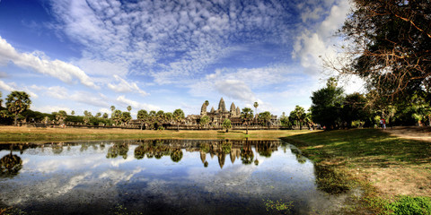 Angkor Wat - Siam Reap - Kambodscha / Cambodi