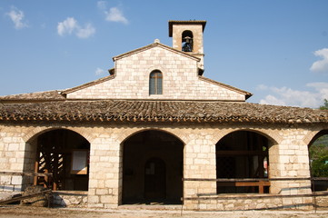 Fototapeta na wymiar Chiesa antica