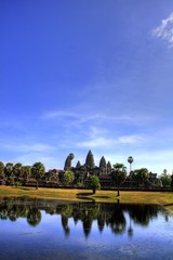 Fototapeta na wymiar Angkor Wat - Cambodia / Kambodscha