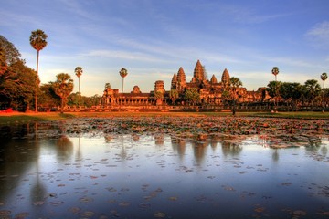 Fototapeta na wymiar Angkor Wat - Kambodża / Kambodscha